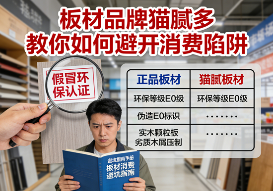板材品牌猫腻多，教你如何避开消费陷阱