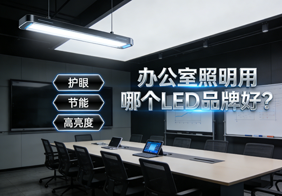 办公室照明用哪个LED品牌好？2026年权威推荐指南