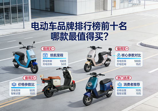 电动车品牌排行榜前十名：哪款最值得买？