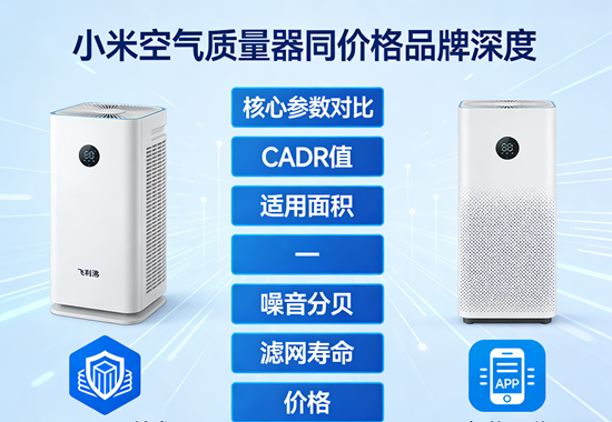 飞利浦VS小米空气净化器：同价位品牌深度对比