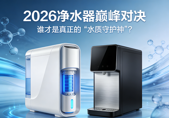 2026净水器巅峰对决：谁才是真正的“水质守护神”？