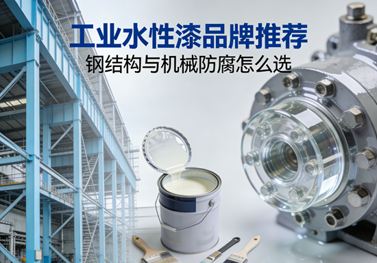 工业水性漆品牌推荐：钢结构与机械防腐怎么选