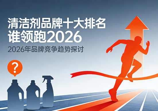 清洁剂品牌十大排名：谁领跑2026