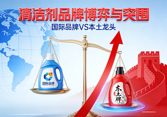 清洁剂品牌竞争：国际品牌VS本土龙头的博弈与突围
