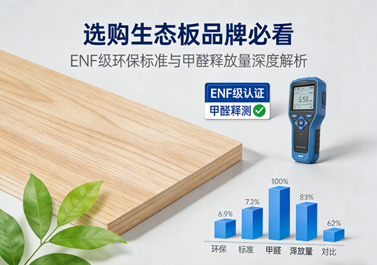 选购生态板品牌必看：ENF级环保标准与甲醛释放量深度解析