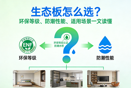 生态板品牌如何选择？环保等级、防潮性能与适用场景全解析