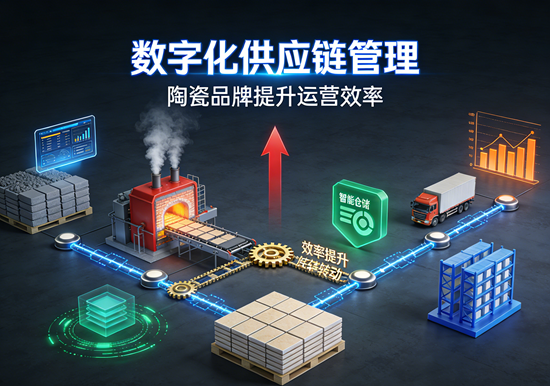 数字化供应链管理：陶瓷品牌提升运营效率