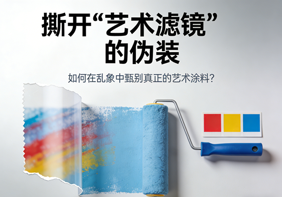 撕开“艺术滤镜”的伪装：如何在乱象中甄别真正的艺术涂料？