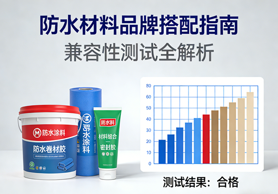 拒绝“空鼓”与“变色”：防水材料品牌搭配指南与兼容性测试全解析