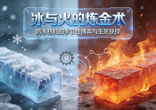 冰与火的炼金术：防水材料的季节性博弈与生死抉择