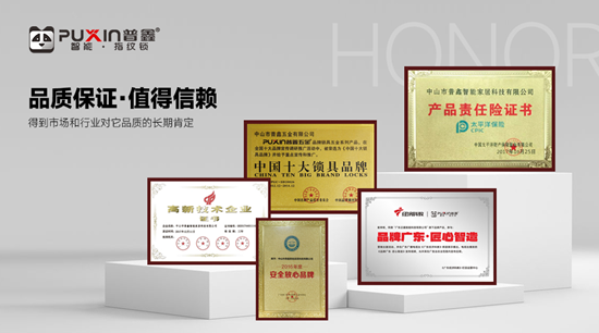 23年匠心智造，普鑫智能锁：把安全与便捷藏进家门