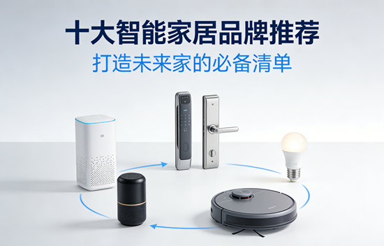 十大智能家居品牌推荐：打造未来家的必备清单