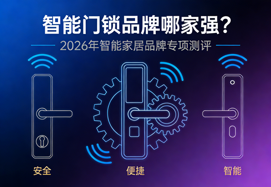 智能门锁品牌哪家强？2026年智能家居品牌专项测评