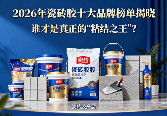 2026年瓷砖胶十大品牌榜单揭晓：谁才是真正的“粘结之王”？