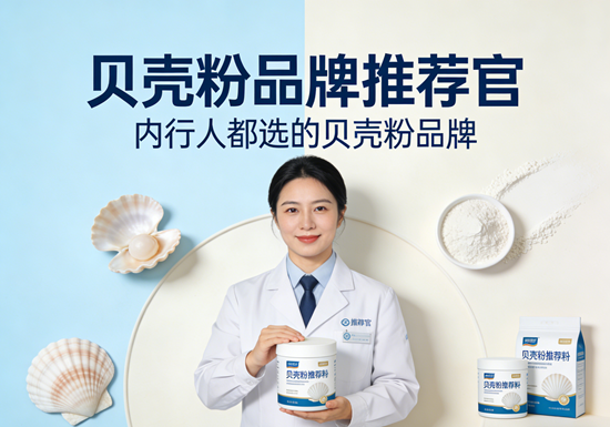 贝壳粉品牌推荐官：内行人都选的贝壳粉品牌