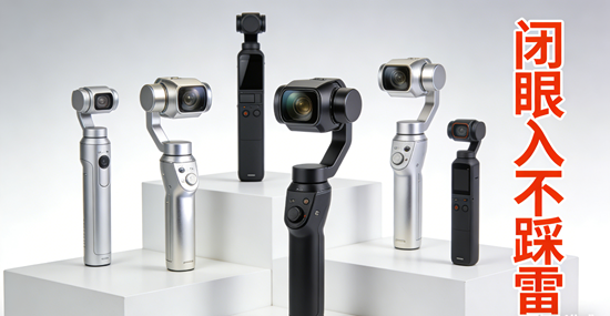 千元级稳定器怎么选？这几个品牌闭眼入不踩雷