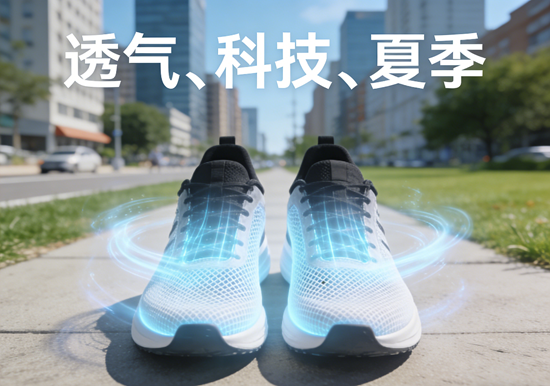 夏季透气鞋销量暴涨 200%！这些黑科技鞋业品牌成首选