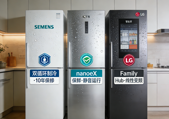 进口电冰箱品牌大盘点：德系、日系、韩系怎么选？