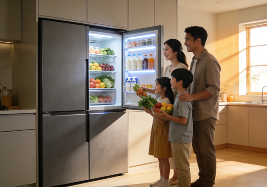 大容量电冰箱品牌盘点：多口之家的“囤鲜”智慧指南