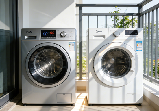 小天鹅vs美的洗衣机：同门师兄弟，品牌有何区别？深度解析选购指南