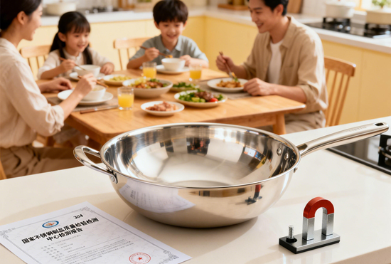 304不锈钢厨具品牌哪个好？认准这几个标准不生锈