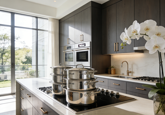 开放式厨房改造指南：从厨具品牌选择到高颜值套装的终极推荐