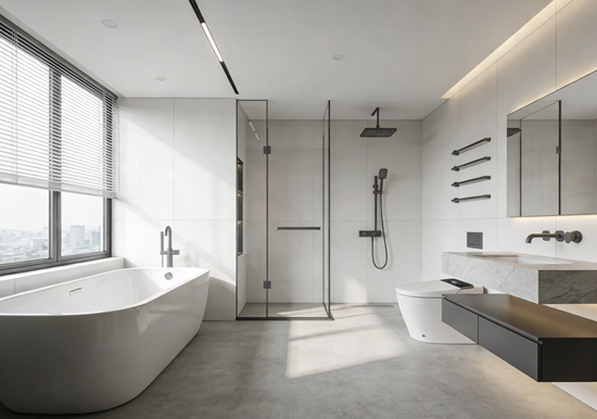 全屋卫浴品牌搭配攻略，提升卫生间格调