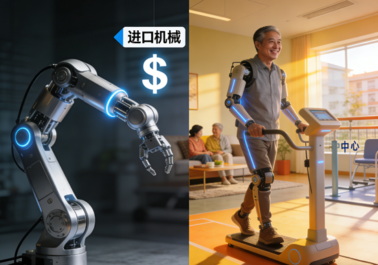 康复器械的“价值”战争：进口溢价的泡沫，被国产性价比之王刺破了吗？