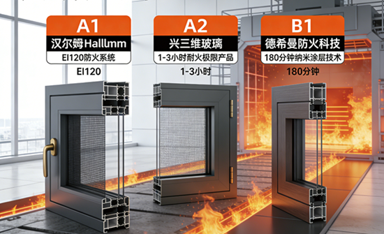 防火隔断板品牌推荐：安全等级大比拼