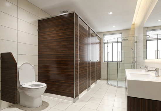 卫生间防水隔断板品牌哪家好？揭秘抗倍特与PVC的材质真相