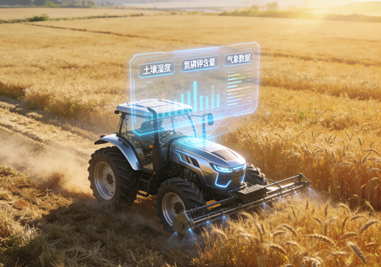 田野上的绿色革命：当1.8亿亩土地学会“思考”，中国农业4.0的破局与重塑