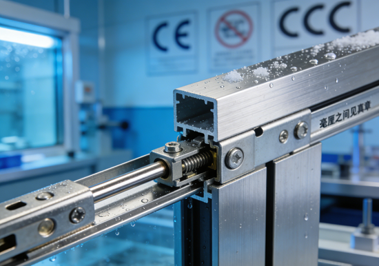 门窗的“隐形护照”：在ISO、CCC与CE认证丛林中，寻找五金的灵魂