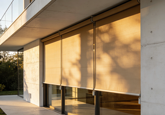 拒绝“光污染”：高端遮阳系统如何重新定义豪宅的“第四立面”？