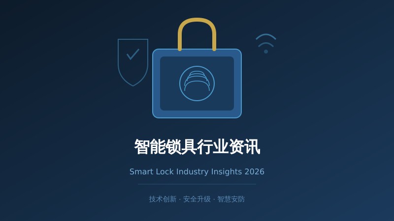 2026年智能锁具行业深度观察：技术创新驱动安防升级，多模态识别成行业新标配