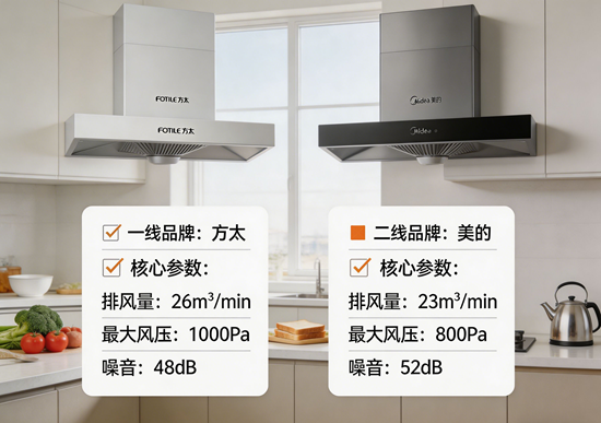 揭秘厨卫电器品牌梯队划分：一线品牌与二线品牌的本质区别