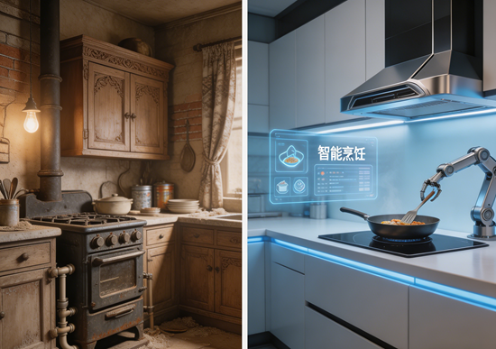 进口VS国产厨卫电器：2026年终局之战！进口品牌只剩“情怀”，国产AI已统治厨房
