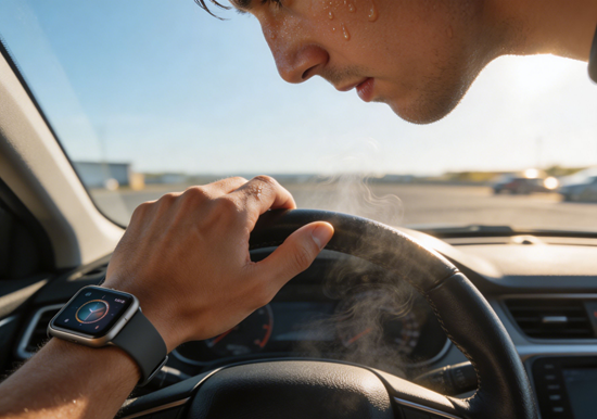 2026年实测：暴晒2小时车内70℃？这4样“救命神器”让我从蒸笼里活过来