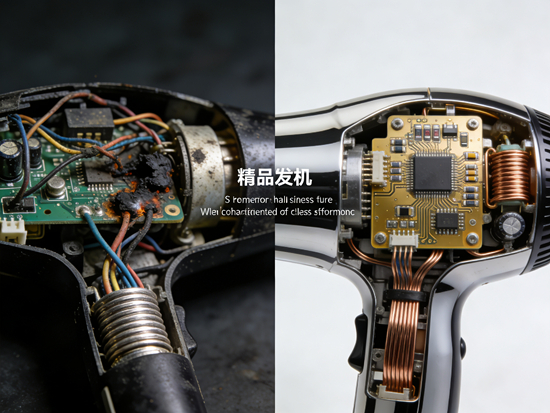 【硬核拆机】百元 vs 千元小家电，剥开外壳全是“猫腻”？