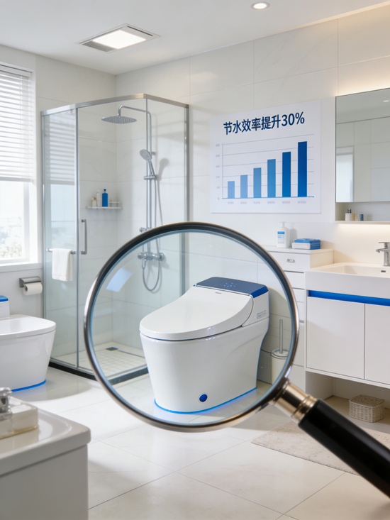挑选洁具品牌的5个核心指标，看完省下一半钱