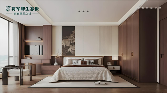 将军牌生态板：品质好板材，坚固抗变形，为家筑造安全幸福感
