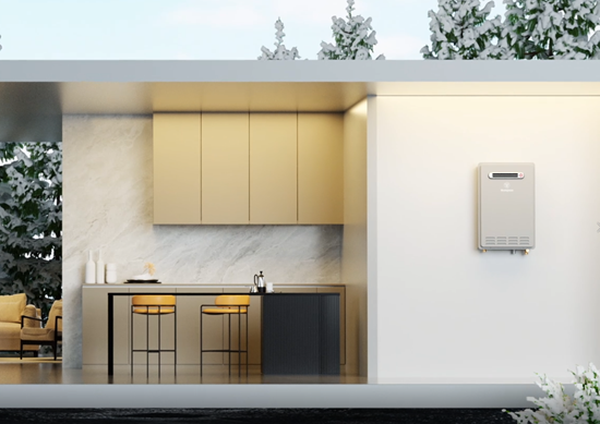 户外防护专家，释放室内空间丨西屋城堡5200-Max户外燃气热水器